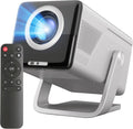 Reagle R-MOVIELUM-P50 1080p, Projektory, R-Movielum- P50 Beamer Full HD 8K Upscaling, 1000 ANSI LED projektor Přenosný 130, Černá, Full HD, 8K