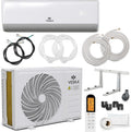 VESKA VSK-12000BTU, Splitové klimatizace, + Klimatizace Set Split - s funkcí WiFi / App Klimatizace - Cool A + + / Heat A +, Bílá, 12000BTU