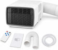 athuniverth 3-in-1, Mobilní klimatizace, Přenosná klimatizace, 2700 BTU, pro dům a karavan, Bílá, 280 W, 45 dB, 9 kg