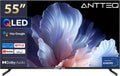 Antteq GHz/5GHz HDR10, Televizory, Q55 QLED 4K Smart TV 55 palců (139cm), Google Assistant, s Triple Tuner, App, Černá, 5G, QLED, 4K, 139cm