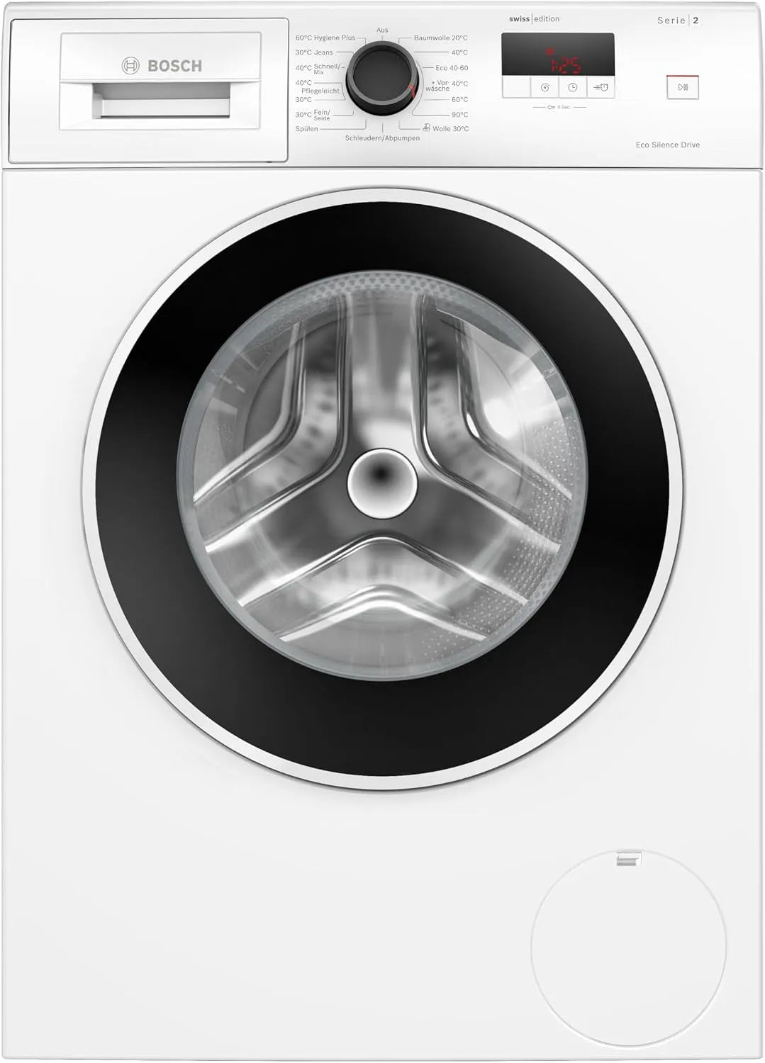 Bosch WGE0240V, Pračky, série 2 pračka 7 kg 1400 UpM rychlost perfektní, Bílá, 7 kg, 0240V, 15 l, 4 kg