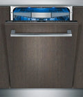 Siemens SX678X26TE iQ700, Myčky nádobí, 60 cm, Home Connect Myčka nádobí částečně integrovaná / A + + + / 211 kWh / 13 MGD /, Stříbrná, 678X26