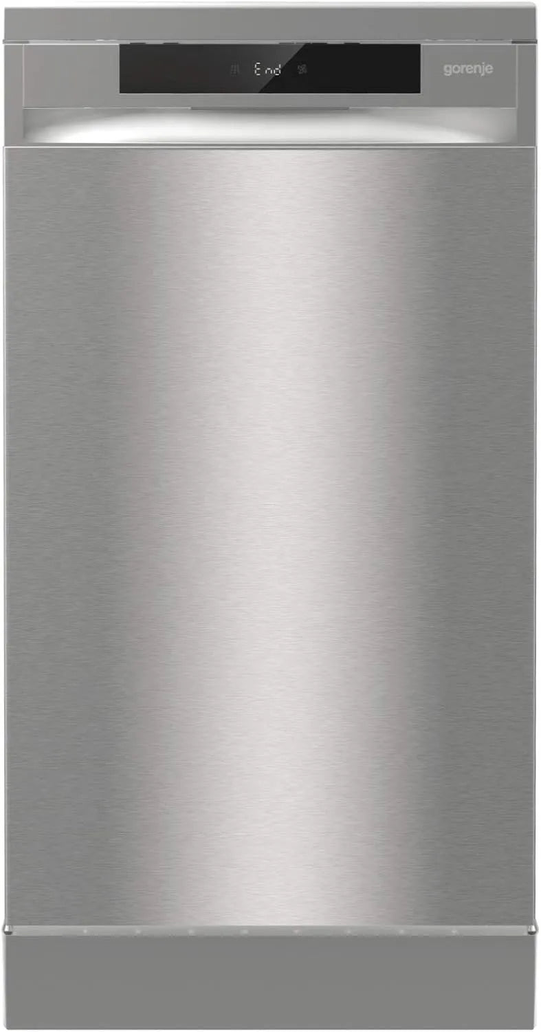 Gorenje 541D10, Myčky nádobí, 45 cm, GS X Oddělená myčka / SuperSilent / 11 šitých stropů / 5 programů / Programové, Stříbrná, 8 × 84