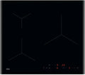 AEG Hob2Hood-System TI63IQ3BFB, Varné desky, indukční sporák, 60 cm, 3 zóny vaření, SenseBoil & SenseFry, FlexiPuder, Hob2Hood, Černá