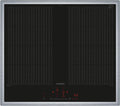Siemens iQ700 EX645HXC1E, Varné desky, Smart induction hob 60 cm varioInduction, Černá, 60 cm, 55 x 583 x 513 mm, 7400 W, 110 cm