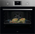 AEG OU5AB20ZSM, Trouby, Built- in Baking Peed - Series 5 with ring hot air: uniform cooking results on 3, Stříbrná, 5 w, 3 l, 72 l, 1L