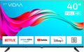 DYON VX-2, Televizory, Smart 40 palců Full HD Smart TV, Černá, 40 V, Full HD, 100 cm