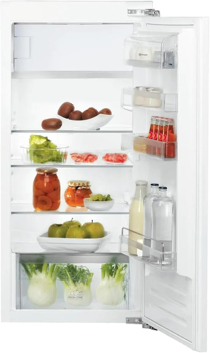 Bauknecht 12GS2, Kombinované chladničky s mrazákem, KSI Built- in lednice s mrazákem, Bílá, 12G, 189 l, 123 cm, 1220 cm