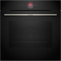 Bosch HBG7341B1, Trouby, série 8 Smarter Built- in Pevn, 60 x 60 cm, Made in Germany, černá, Dirt Repelent, 71 l