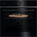 AEG TX7PB62WSB, Trouby, WiFi Pizzaofen peče při 340 ° C Pizza za pouhých 150 sekund v restauraci kvality, Černá, 62W