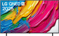 LG 65QNED80A6A, Televizory, QNED evo, Černá, 165 cm, 4K, 60 Hz