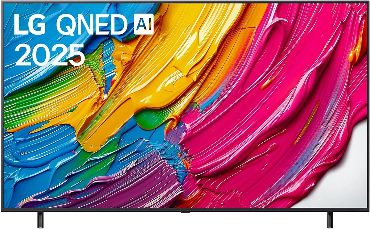 LG 65QNED80A6A, Televizory, QNED evo, Černá, 165 cm, 4K, 60 Hz