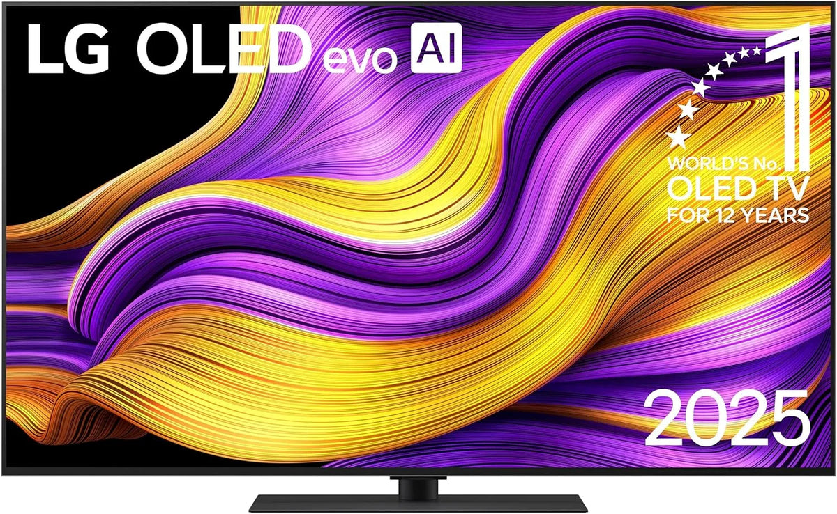 LG OLED55G59LS Gen2, OLED displeje, TV 55 palců (139 cm) 4K OLED evo AI TV (α11 4K AI procesor, Webos 25, 120Hz (VRR, Černá, 55G, 59L, 139 cm