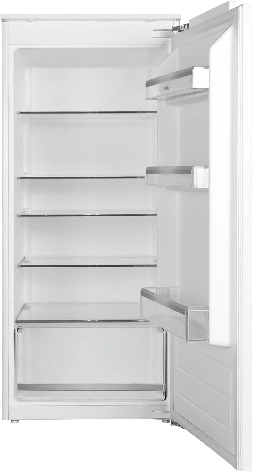 Amica, Chladničky, built- in lednice 197 L 122, 1x54x54 cm EVKSS 352 221, Bílá, 197 L, 1x54x54 cm, 1220 mm, 54 x 122