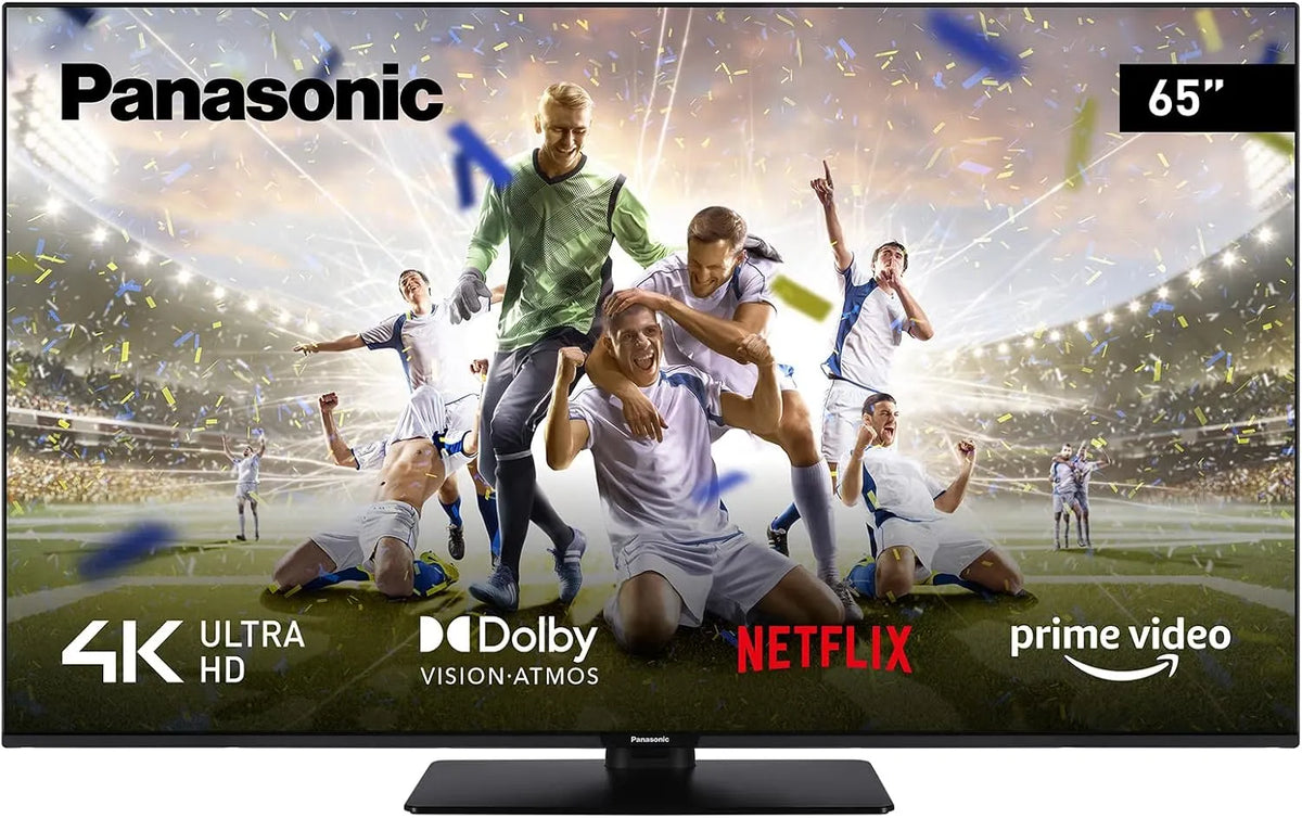 Panasonic TX-65MX600E, Televizory, 65 palců 4K Ultra HD LED Smart TV, High Dynamic Range (HDR), Linux TV, Dolby, Černá, 4K