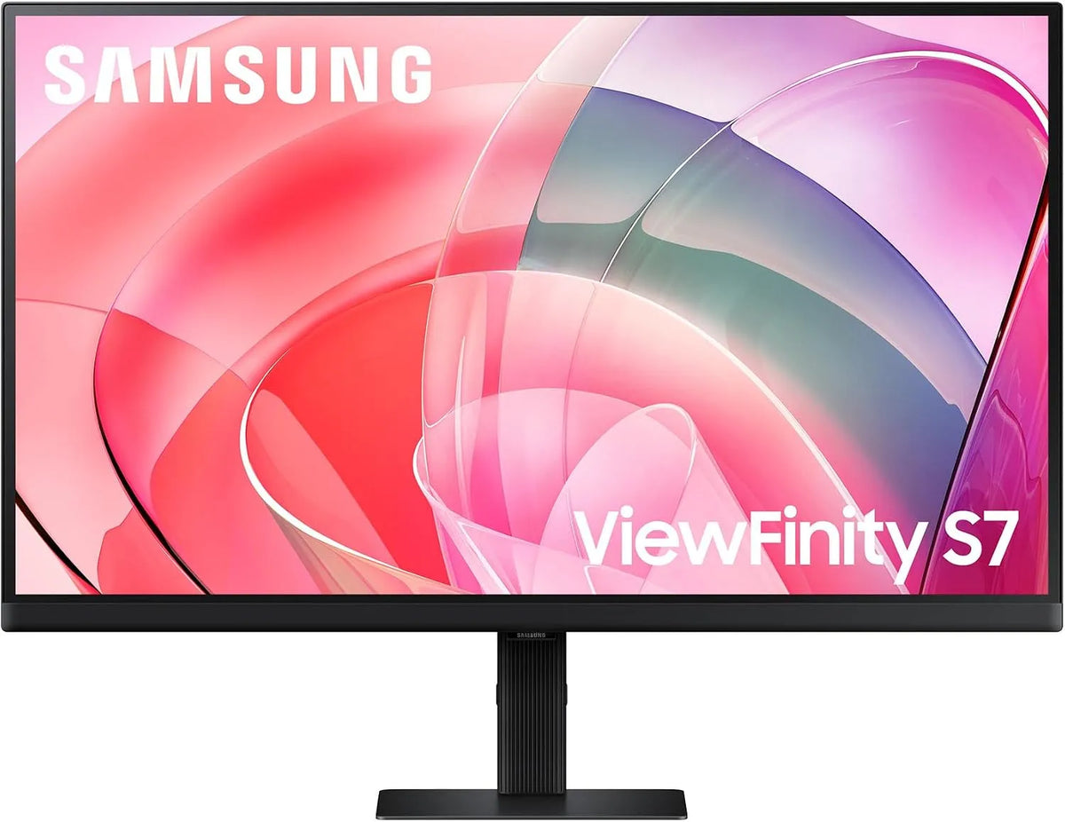 Samsung 27-Zoll S70D, Monitory, ViewFinity 27- inch UHD 4K monitor, 3840x2160, černá, 4K, 840 x 2, 10 v