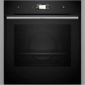 Neff B64CS71N0, Trouby, 60cm, N 90, built- in trouba, Integrovatelná trouba 60 x 60 cm, Made in Germany, Černá, 60 x 60 cm