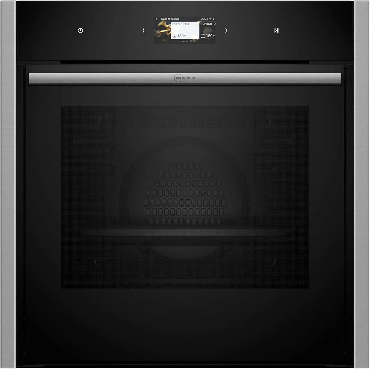 Neff B64CS71N0, Trouby, 60cm, N 90, built- in trouba, Integrovatelná trouba 60 x 60 cm, Made in Germany, Černá, 60 x 60 cm