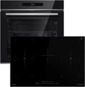 KKT KOLBE EB8019EDP IH87705FZ, Sety sporáku a trouby, Sada sporáku: 60cm built- in troub + 77cm indukční sporák, Černá, 60cm, 77cm, 5 cm, 5mm