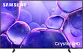 Samsung U8070F 85U8070F, Televizory, Crystal UHD 4K 85 palců (216 cm) LED TV, Crystal Processor 4K, MetalStream, Černá, 4K, 216 cm, Full HD