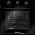 Cooksir 60CM-Einbaubackofen, Trouby, 60CM built- in trouba, 60L širokoúhlá trouba s zástrčkou, 2200W, 6 funkcí, Černá / stříbrná, 60CM, 60L