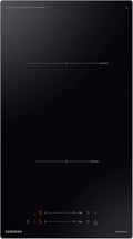 Samsung NZ32BG2005FKU1, Varné desky, Autonomní indukční sporák, 2 desky, 30 cm široký, skleněné keramické zóny vaření, Černá, 30 cm, 140 mm