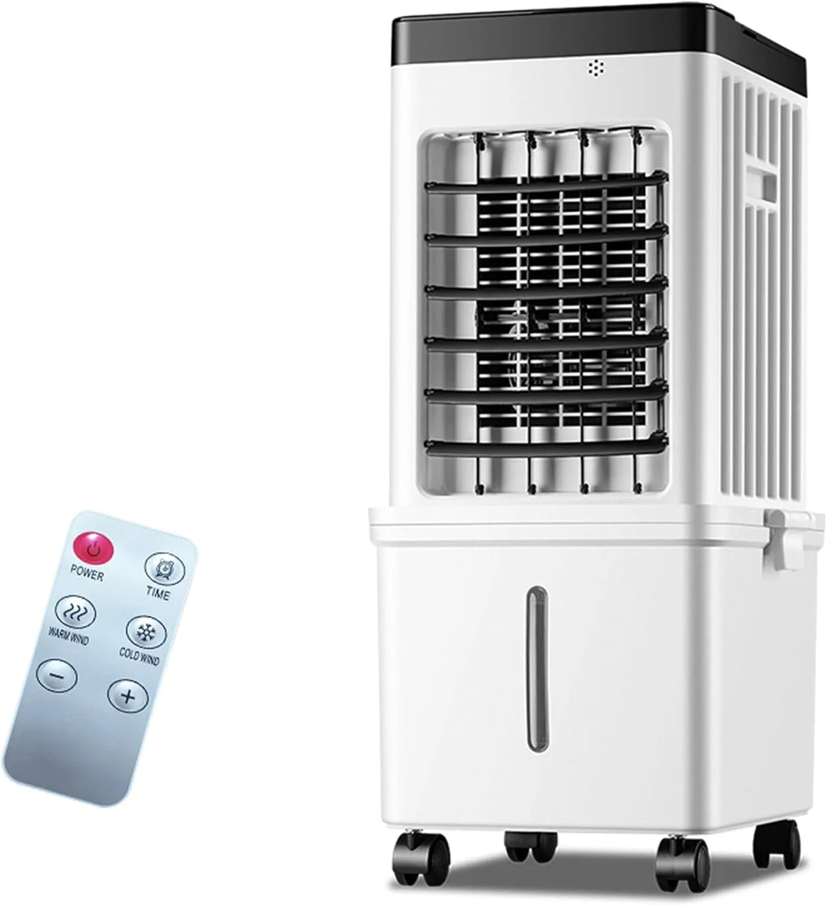 KJEKT 3-In-1 7.5h, Mobilní klimatizace, split klimatizační mobilní, 27 23 60C, 15l vodní nádrž, 3 rychlosti, Super, Bílá, 15l, 4 v, 65W