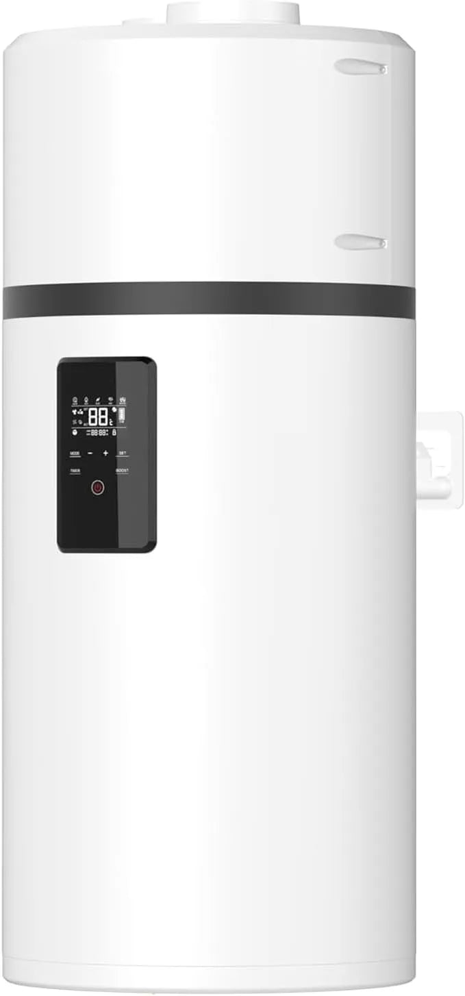Techomey HP150M8, Tepelná čerpadla, Air-tepelné čerpadlo Teplá voda, 150L, Teplá voda Tepelné čerpadlo, Vertikální, Černá