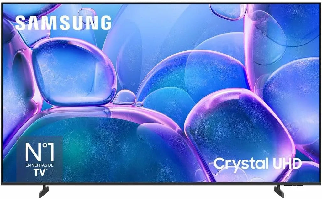 Samsung U7025F, Televizory, 65 palců Crystal UHD 4K Smart TV, neuvěřitelné barvy s Crystal Processor 4K, Černá, 4K