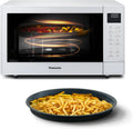 Panasonic NN-CT55RWEPG 4-in-1, Teplovodní mikrovlnná trouba, 27L Combi Mikrovlnná trouba s funkcí Airfrier, 1000W Inverter, 1300W Gril, Bílá, 27L