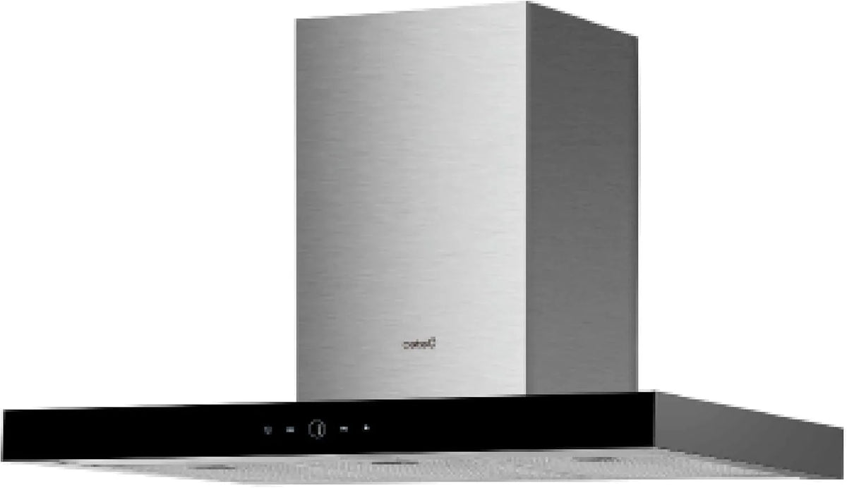 CATA, Vysavače podlahových krytin, LEGEND 9000 XGBK - Vyplňovací kryt pro kuchyň - Dekorativní provedení - 70 W, Stříbrná, 70 W, 8x89, 5x50 cm
