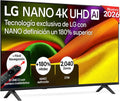 LG 50NU900B6LA.AEU, Televizory, Černá, 6L, 4K, 7 L, 7 G