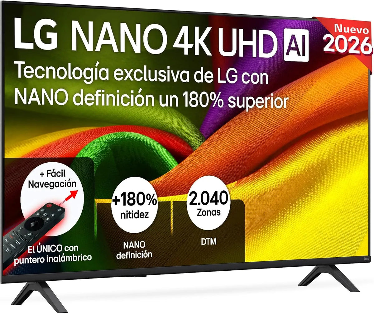 LG 50NU900B6LA.AEU, Televizory, Černá, 6L, 4K, 7 L, 7 G