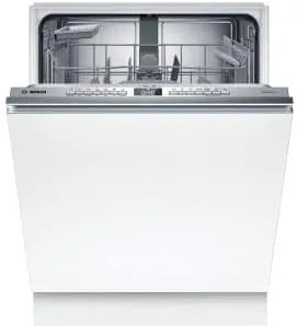 Bosch SMV4EAX30E, Myčky nádobí, 60 cm, Built- v myčce na nádobí plně integrované 60 cm, Stříbrná, 42 dB, 9 l, 0, 535 kW