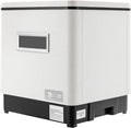 KumuJ, Myčky nádobí, 60 cm, 1500W nerezová myčka nádobí 60L Mini myčka nádobí stolních myček nádobí, Stříbro / bílé, 1500W, 60L, 220V, 15.85g