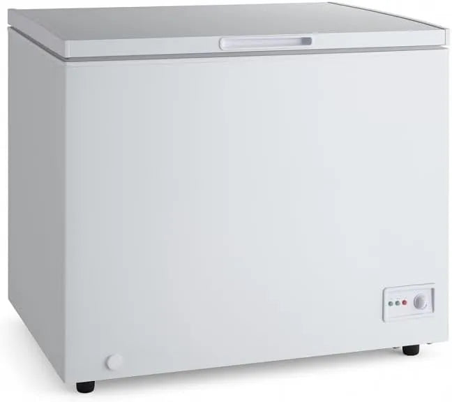 Générique, Truhlicové mrazničky, Mrazicí zařízení 282L - bílé - studené větrání - -18 ° C, Bílá, 282L, 5, 180mm, 2 v, 1116 x 644 x 845 mm