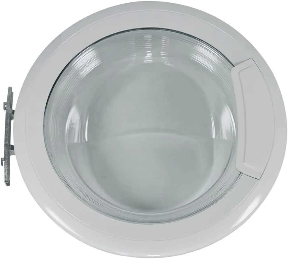 easyPART, Dveře, easyČÁST vhodná pro Bauknecht 481010604375 dveře zcela plastové sklo, Průhledná, 430 mm, 125 mm