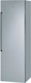 Bosch GSN32S71, Mrazničky, Mrazicí box / A + / Mrazicí box: 244 L / nerezová ocel / Nofrost / Super Mrazicí, Stříbrná, 244 L, 20 kg, 42 dB
