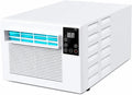 Generisch, Mobilní klimatizace, Přenosná klimatizace, 280 W, mini- split chladič, žádná externí jednotka, Bílá, 2 kW, 38 dB