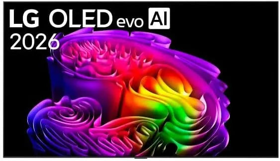 LG OLED83G64LW, OLED displeje, Smart TV OLED EVO AI 83 palců 4K reflexe zdarma 2026, Černá, 83G, 64L, OLED, 4K