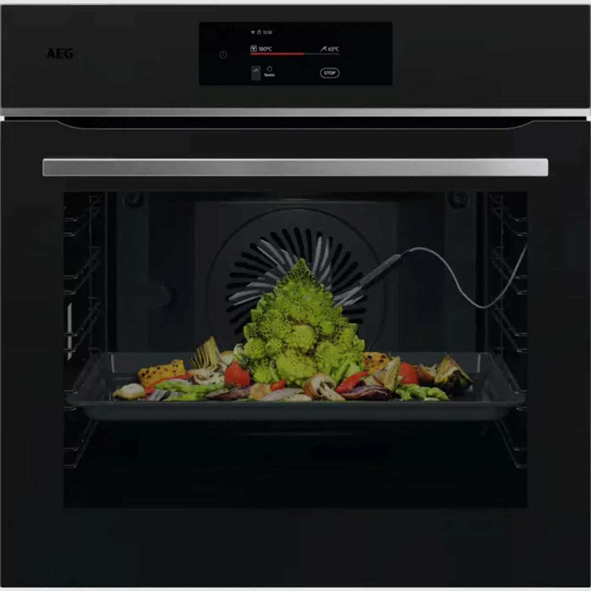 AEG TE8PB731AT, Trouby, Elektrická trouba, 71 litrů, gril, černá, energetická třída A + +, 71 l, 60 cm, 590 x 560 x 550 mm
