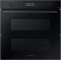 Samsung NV7B4550VDK/U1 NV7B4550VDK, Trouby, / U1 Dual Cook Flex Pyrolýzní pekárenský nábytek černá - Série 4, Černá, 4550V, 76 l, 40 W