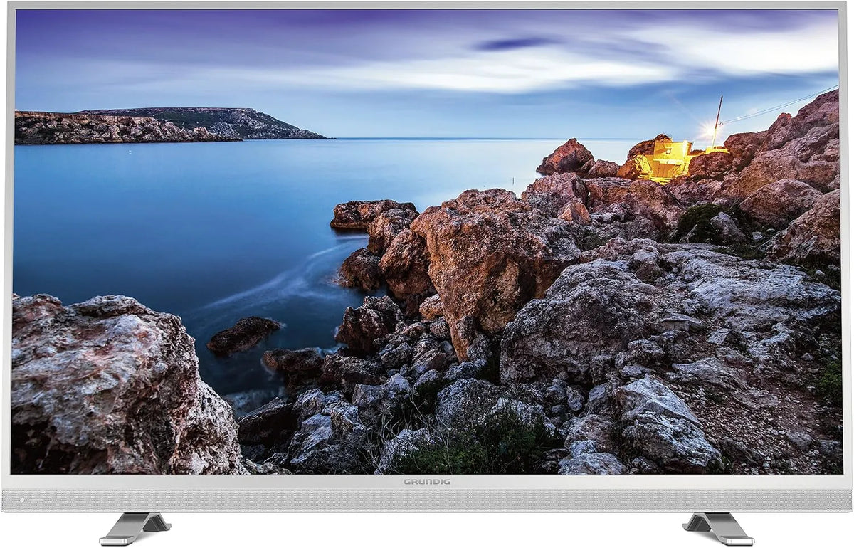 GRUNDIG, Televizory, Základní 55 VLE 8510 SL 140 cm (55 palců) TV (Full HD, Triple Tuner, Smart TV), Černá, 55 V, 140 cm, Full HD, 40 w