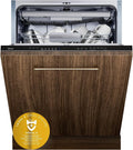 Midea 7.03M14B, Myčky nádobí, 60 cm, SV Washer Plně integrovaná 60 cm, 14 MGD, zásuvka příborů, hygiena +, myčka na, Stříbrná, 42dB