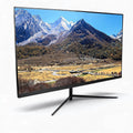 Dpofirs 1080p, Monitory, 27 palcový monitor, 16: 10 1920 X 75 Hz PC s VGA DC HDMI rozhraním, LCD displej, Černá, 1920 X 1080, 75 Hz, 4850 g