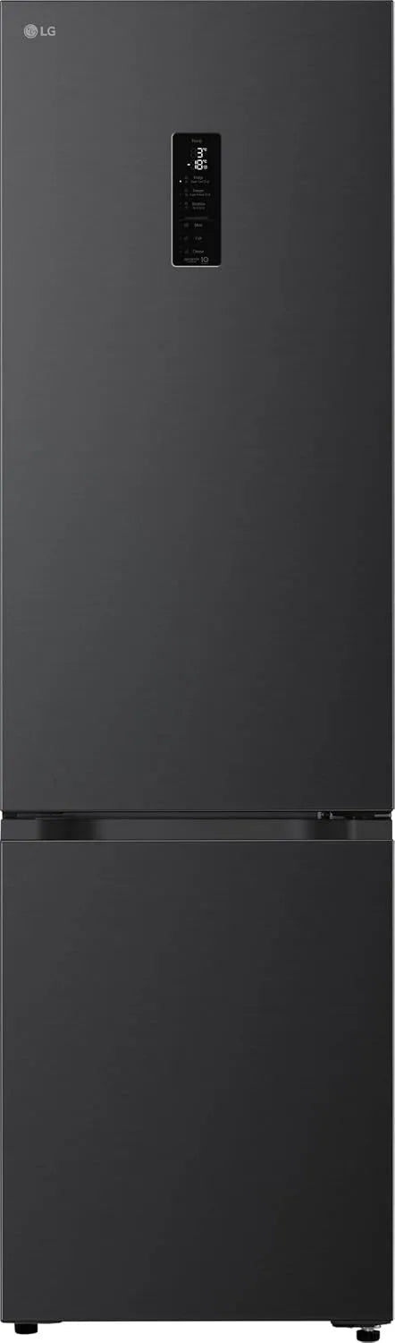 LG GBBS727AEV, Kombinované chladničky s mrazákem, Fit & Max Lednice / Mrazicí box (375 L, Energetická třída A) plně integrovaný, Černá, 375 L