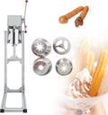 Generic, Stroje na výrobu koblih, Smart Home, nerezová komerční náplň na moučník pro churros a koblihy, ideální pro, Stříbrná, 3 l, 5 l, 7 l