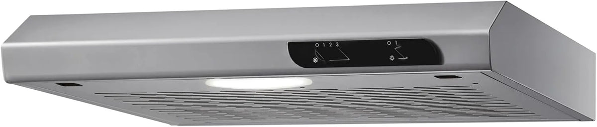 respekta DH540IXL, Podstavné digestoře, Podstruktura / podstavba pro rozsah ráfku Regarda 50 cm / kovový kryt v nerezové, Stříbrná, 50 cm, 68 dB
