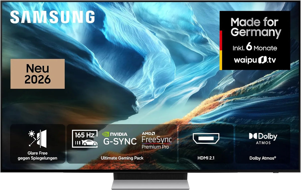 Samsung S90H, OLED displeje, OLED 4K 48 palců (121 cm), UHD TV, antireflexe s Glare Free, OLED HDR +, Ultimate, Černá, OLED, 4K, 121 cm, 165Hz